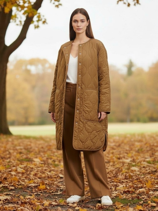 NWT Woolrich M Olive Quilted Jacket + Floral Vest Duo Limited Edition Gorpcore - Picture 2 of 16